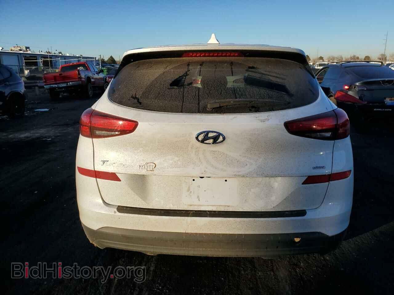 2021 HYUNDAI TUCSON - VIN: KM8J2CA44MU294546 - Фото 6