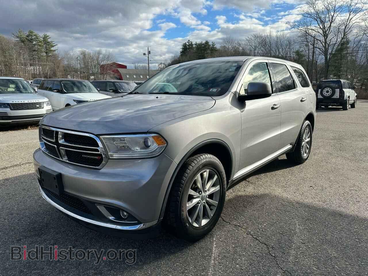 2017 DODGE DURANGO - VIN: 1C4RDJAG5HC860712 - Фото 2