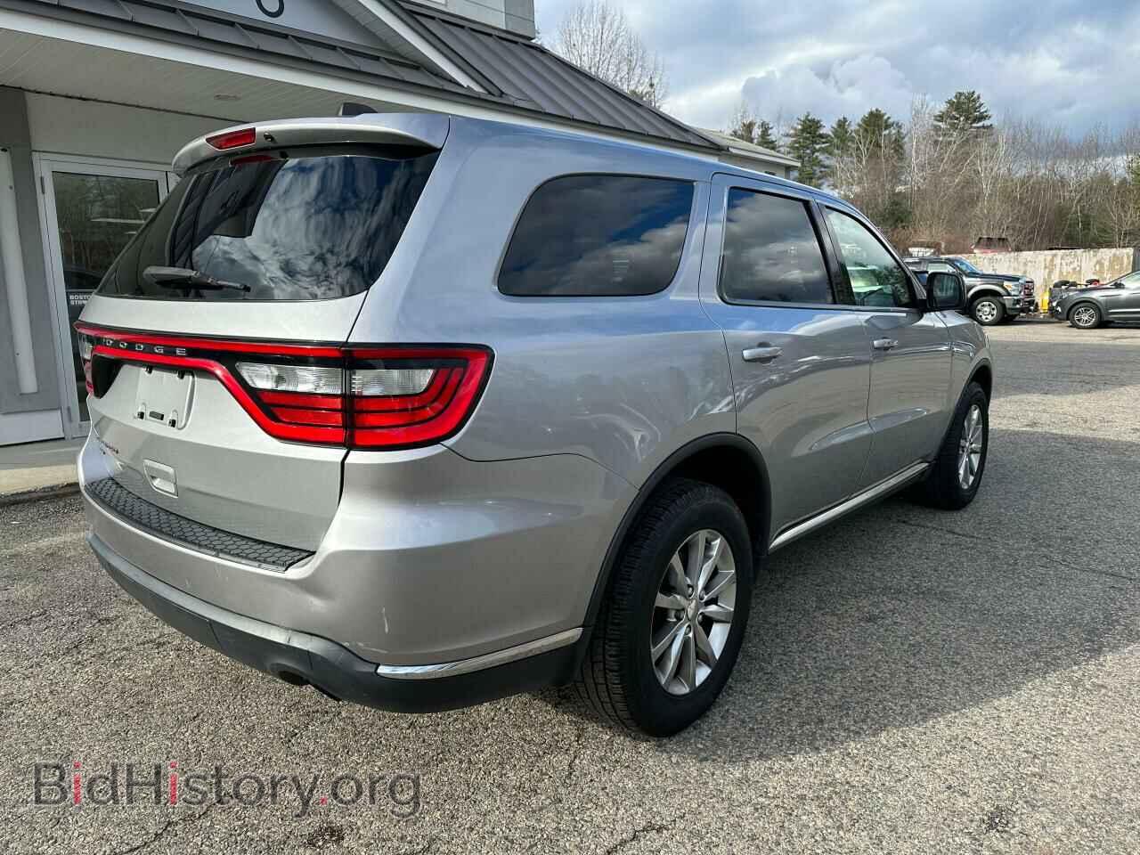 2017 DODGE DURANGO - VIN: 1C4RDJAG5HC860712 - Фото 4