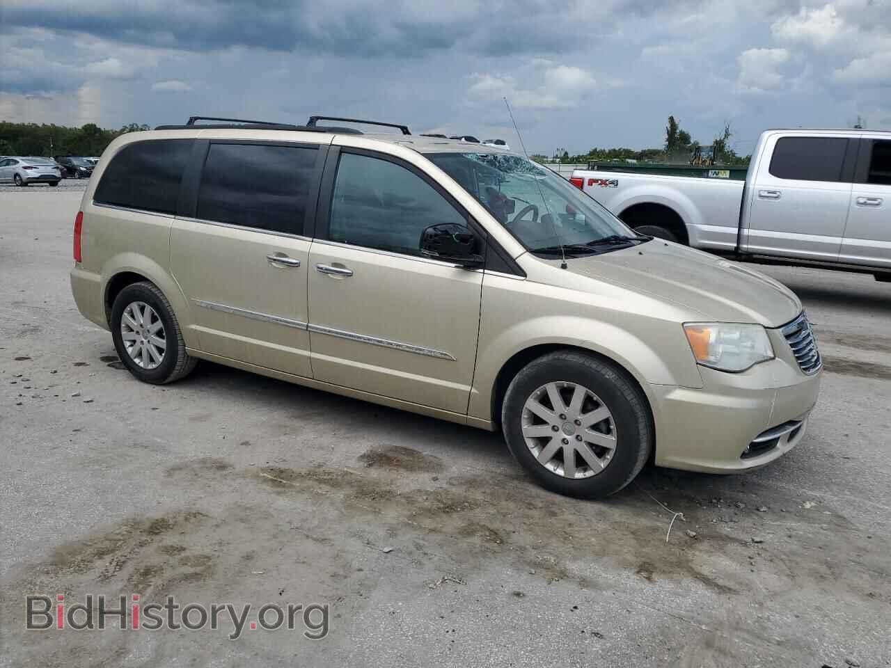 2011 CHRYSLER MINIVAN - VIN: 2A4RR8DG1BR676785 - Photo 4