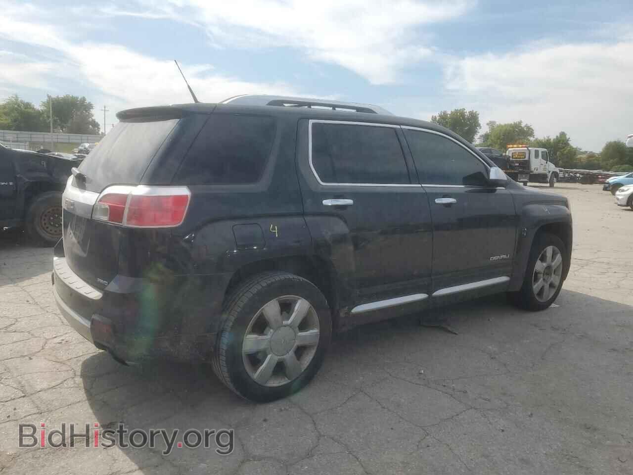 2013 GMC TERRAIN - VIN: 2GKFLZE37D6129587 - Фото 3