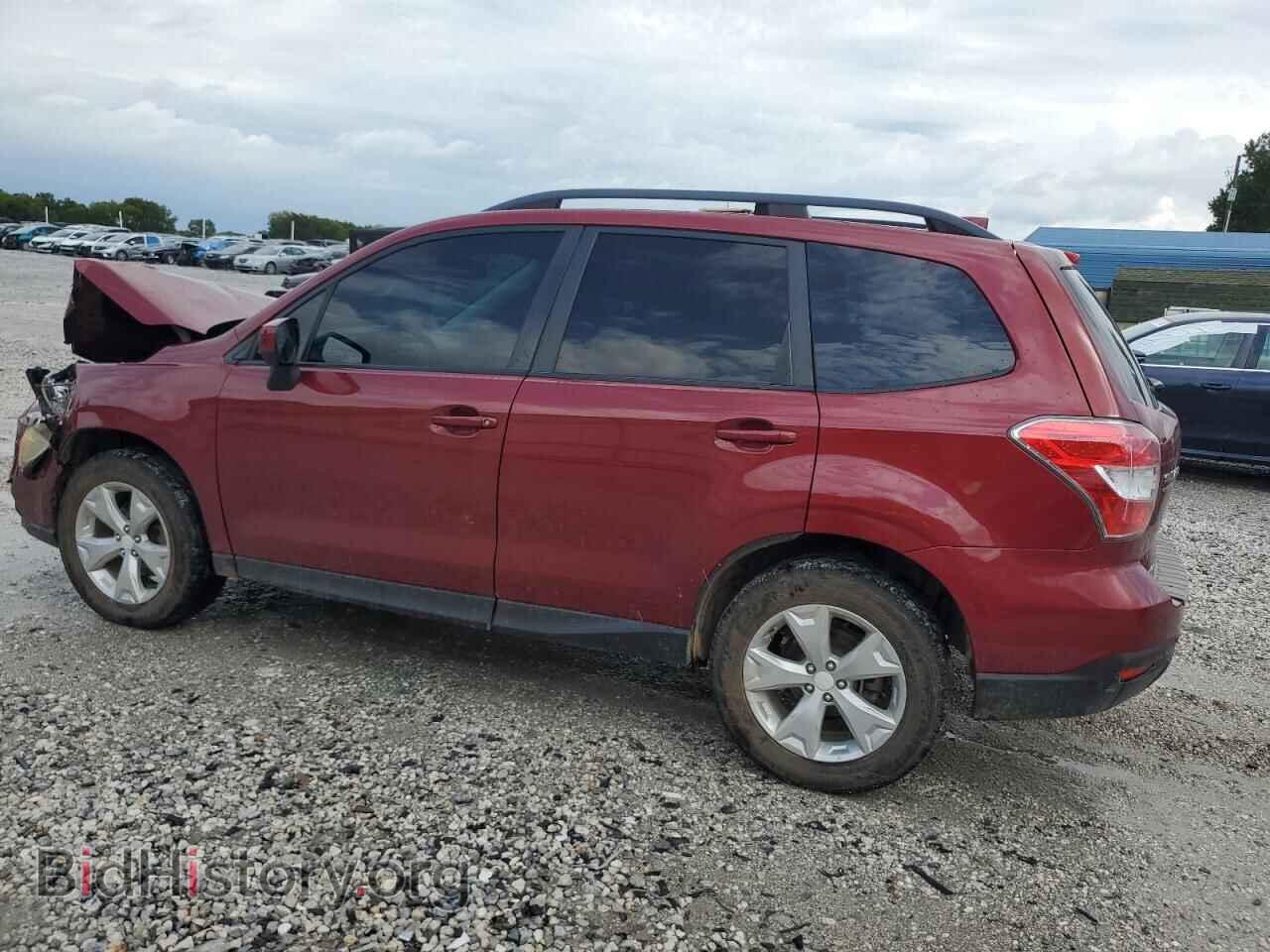 2016 SUBARU FORESTER - VIN: JF2SJADC5GH497012 - Фото 2