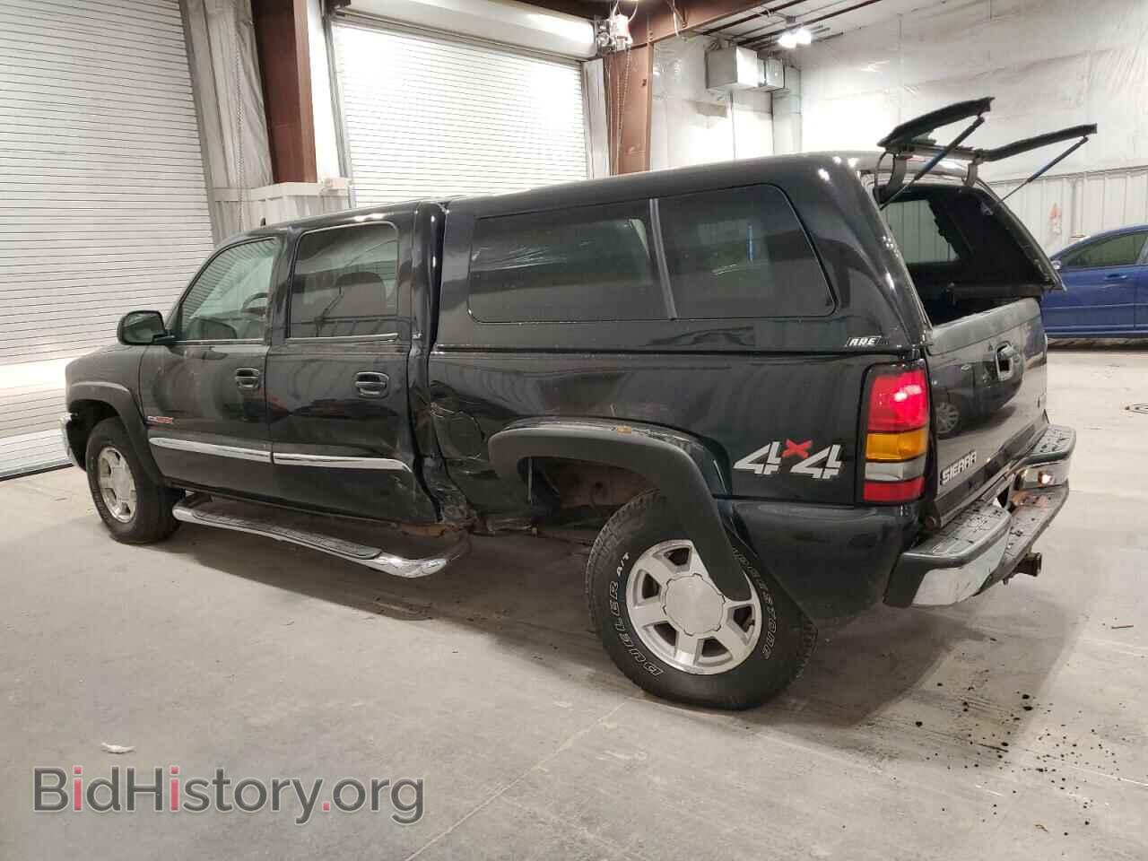 2006 GMC SIERRA - VIN: 2GTEK13N261170631 - Фото 2
