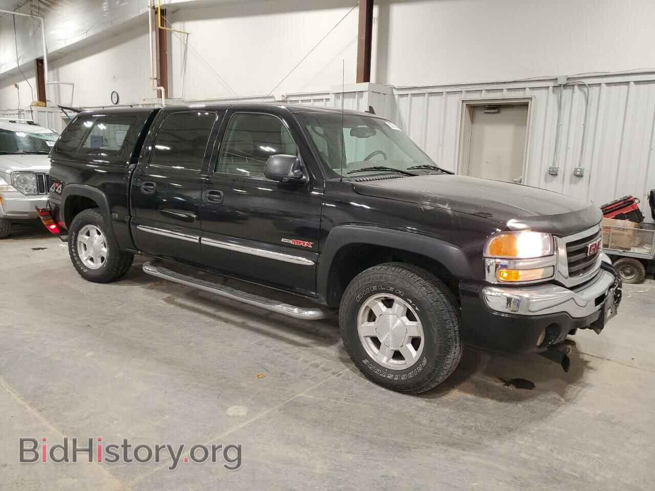 2006 GMC SIERRA - VIN: 2GTEK13N261170631 - Фото 4