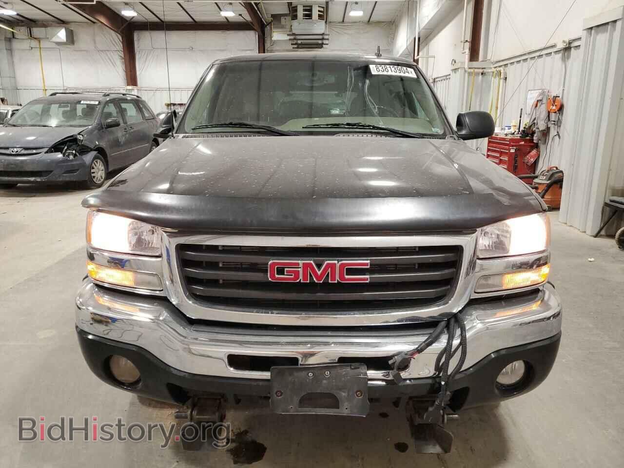 2006 GMC SIERRA - VIN: 2GTEK13N261170631 - Фото 5