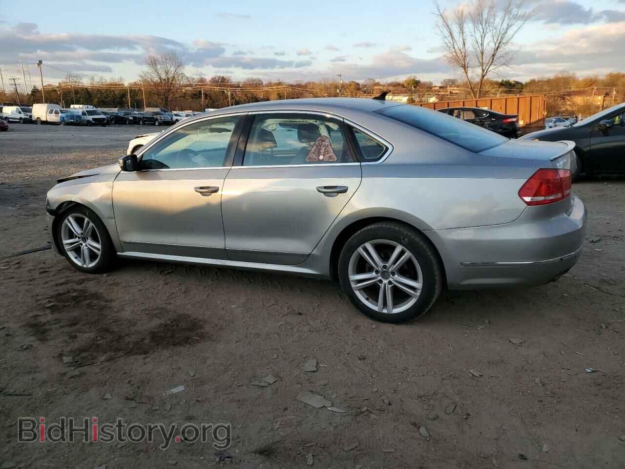2014 VOLKSWAGEN PASSAT - VIN: 1VWCN7A36EC005464 - Фото 2