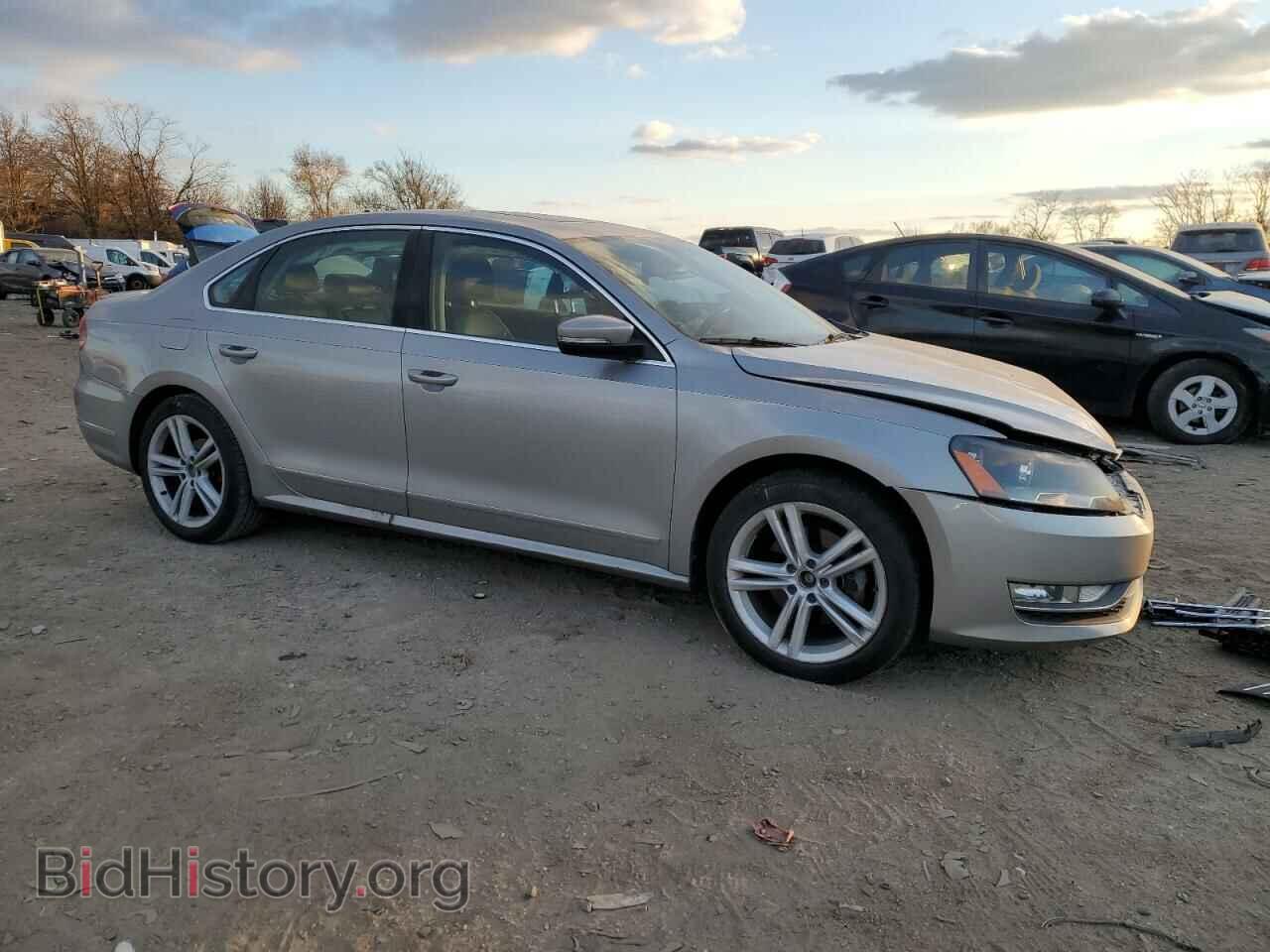 2014 VOLKSWAGEN PASSAT - VIN: 1VWCN7A36EC005464 - Фото 4