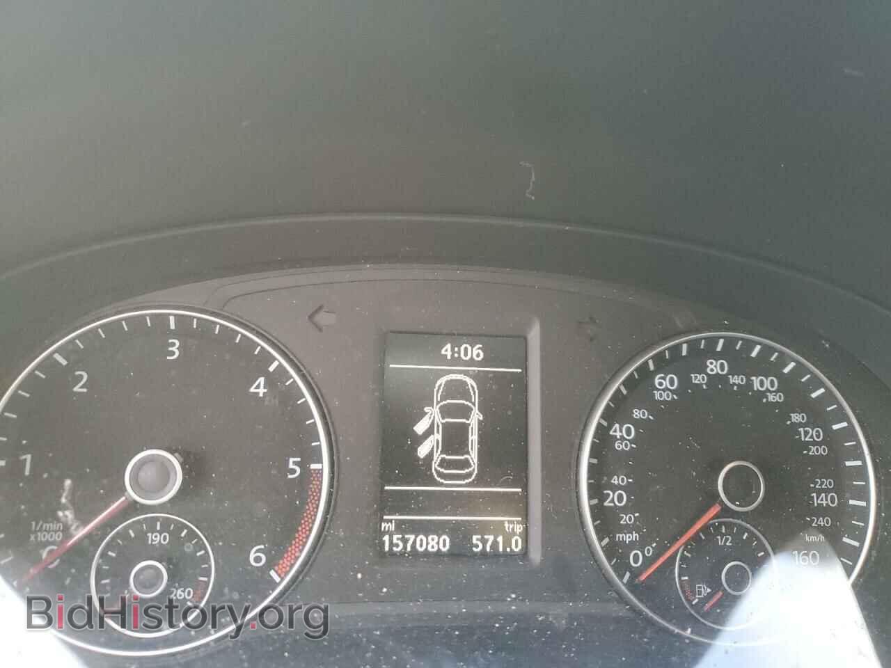 2014 VOLKSWAGEN PASSAT - VIN: 1VWCN7A36EC005464 - Фото 9