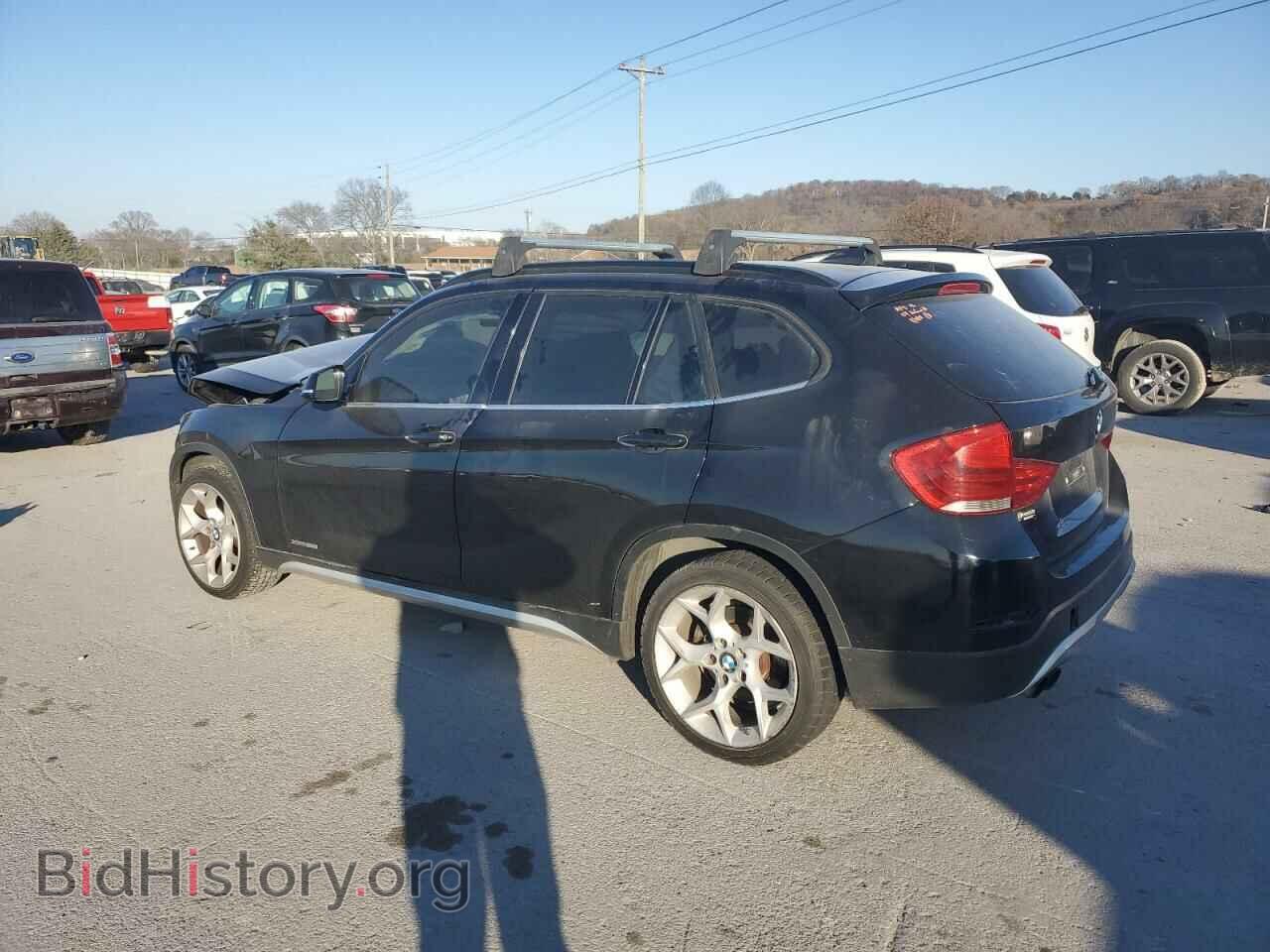 2013 BMW X1 - VIN: WBAVL1C58DVR85440 - Фото 2