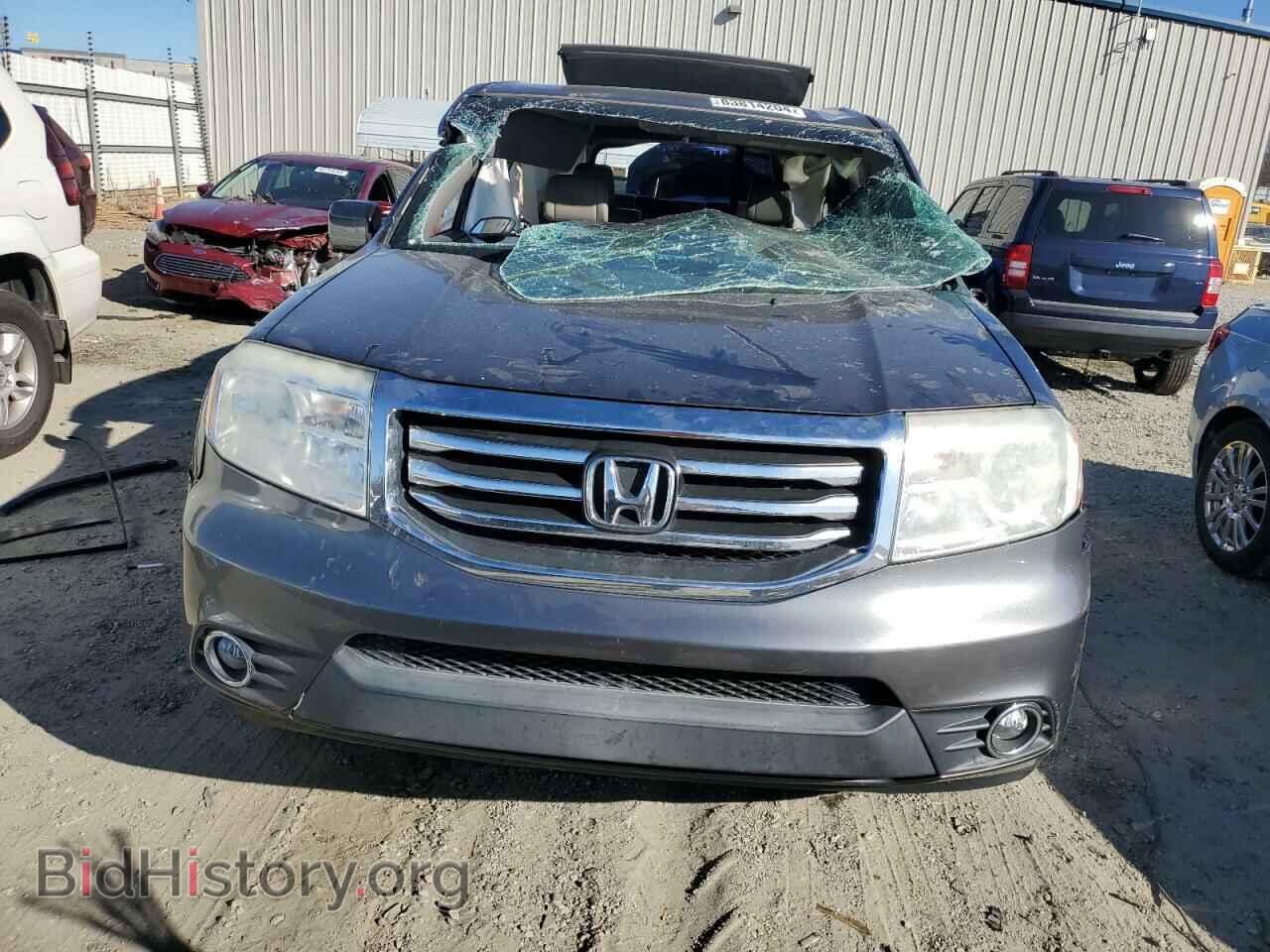 2013 HONDA PILOT - VIN: 5FNYF4H51DB061244 - Фото 5