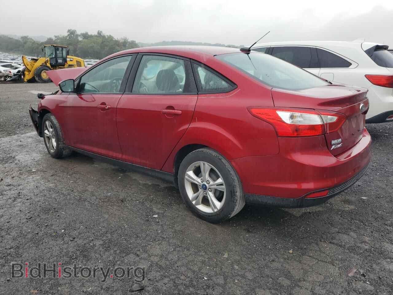 2013 FORD FOCUS - VIN: 1FADP3F25DL317385 - Фото 2