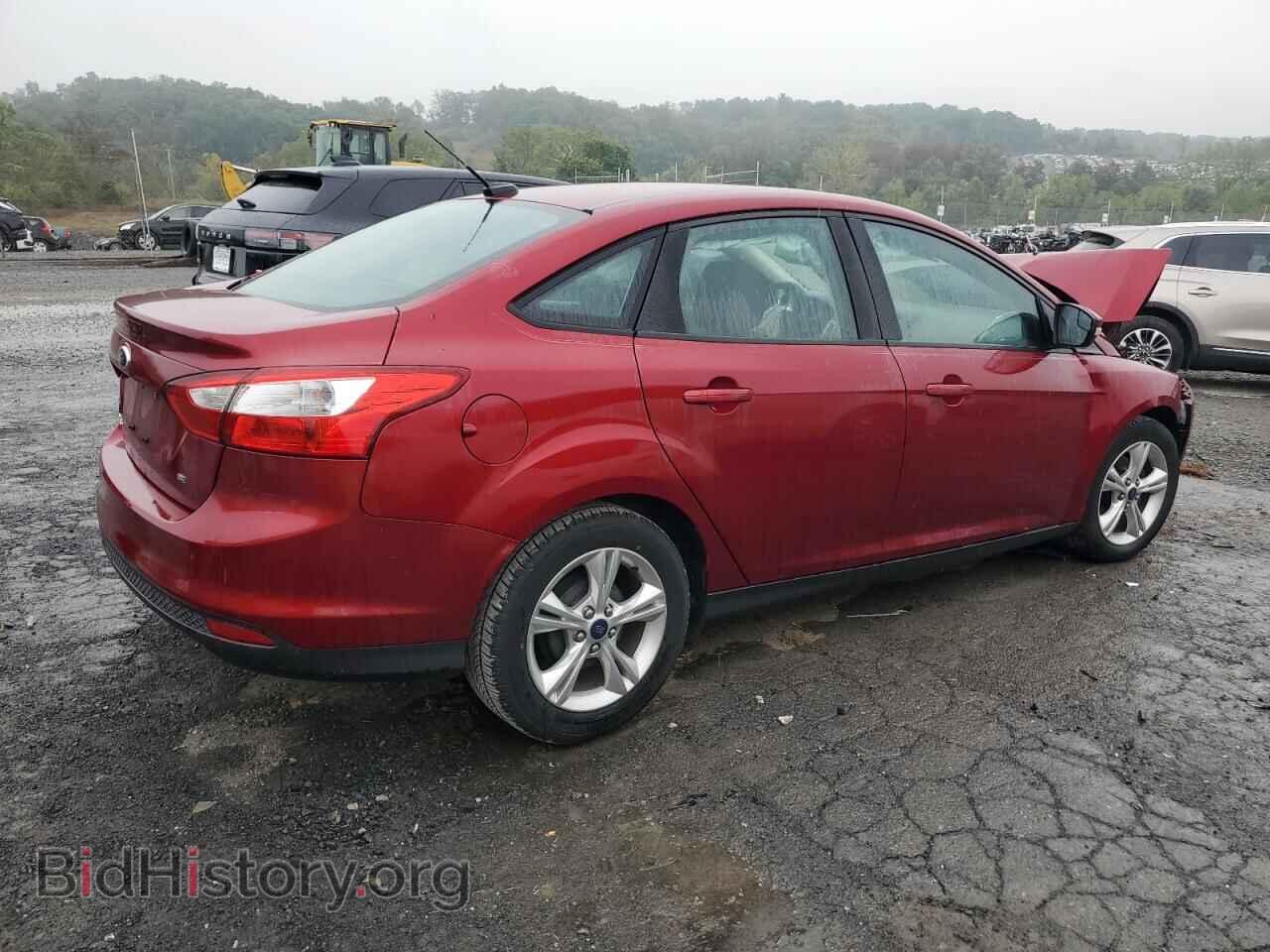 2013 FORD FOCUS - VIN: 1FADP3F25DL317385 - Фото 3