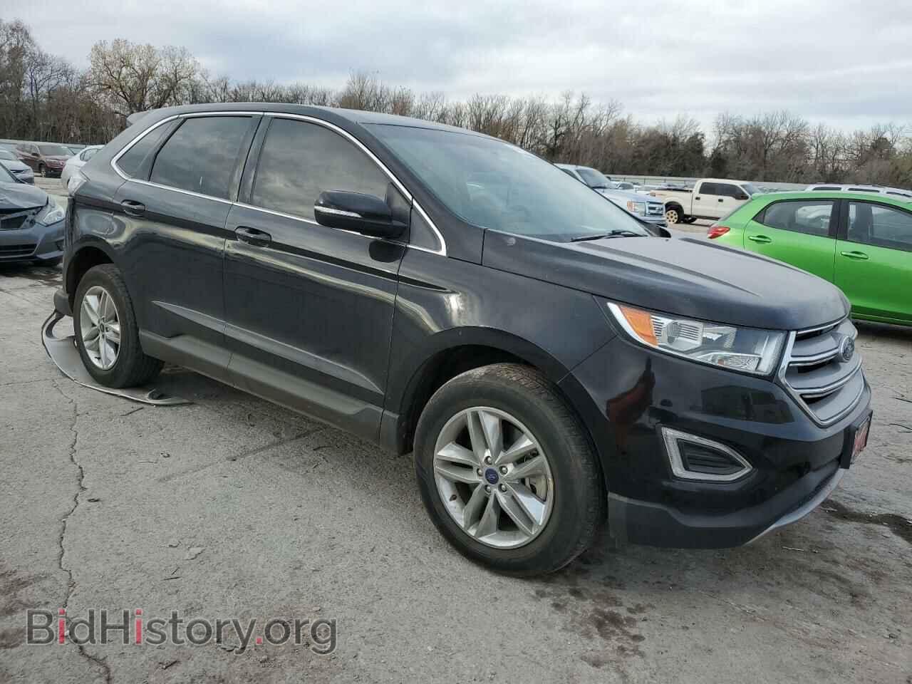 2017 FORD EDGE - VIN: 2FMPK4J82HBB38150 - Фото 4