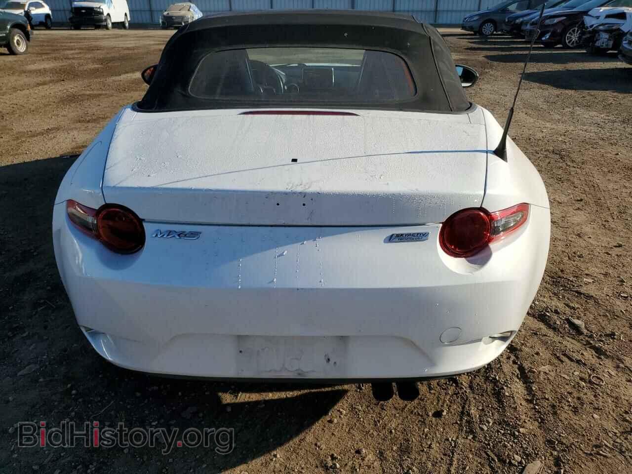 2016 MAZDA MX5 - VIN: JM1NDAD74G0102550 - Фото 6