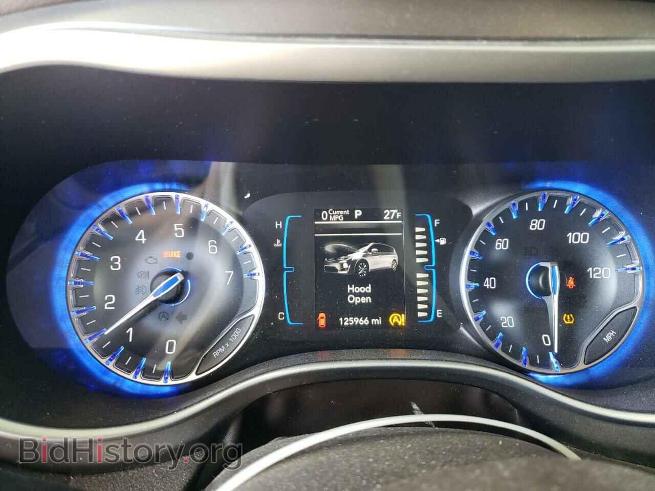 2017 CHRYSLER PACIFICA - VIN: 2C4RC1BG6HR741205 - Photo 9