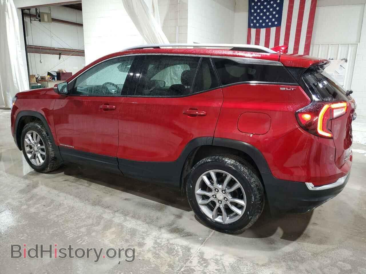 2022 GMC TERRAIN - VIN: 3GKALVEV3NL209731 - Фото 2