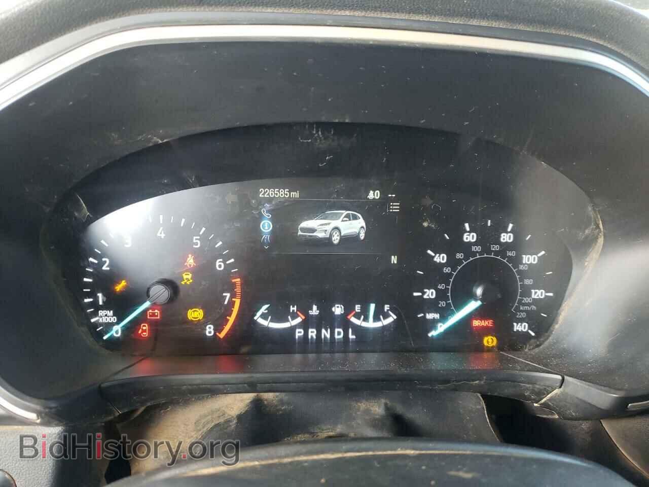 2020 FORD ESCAPE - VIN: 1FMCU0G62LUA66702 - Фото 9