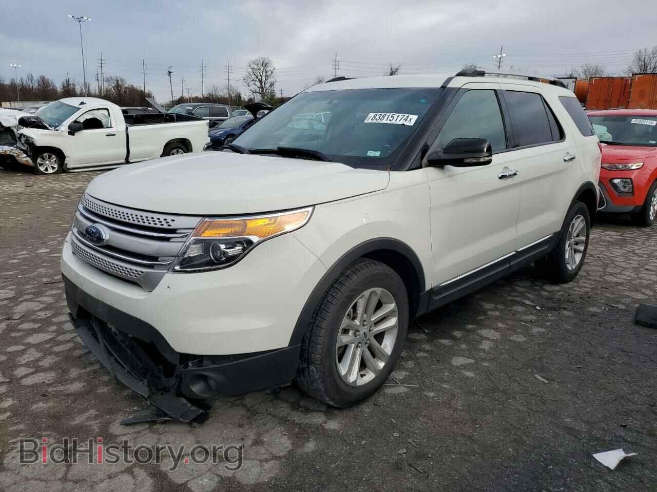 Photo 1FMHK7D8XCGB01639 - FORD EXPLORER 2012