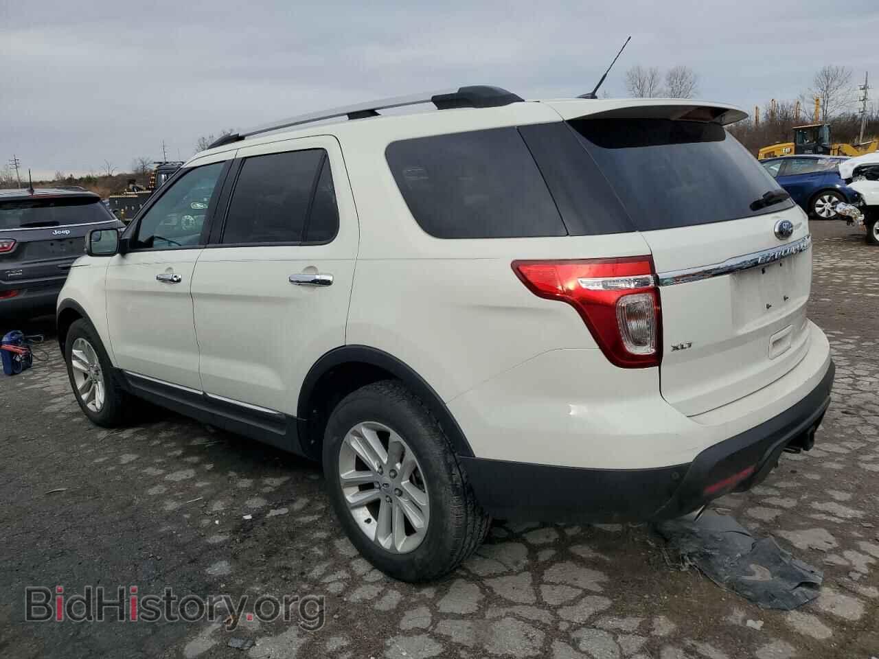 2012 FORD EXPLORER - VIN: 1FMHK7D8XCGB01639 - Photo 2