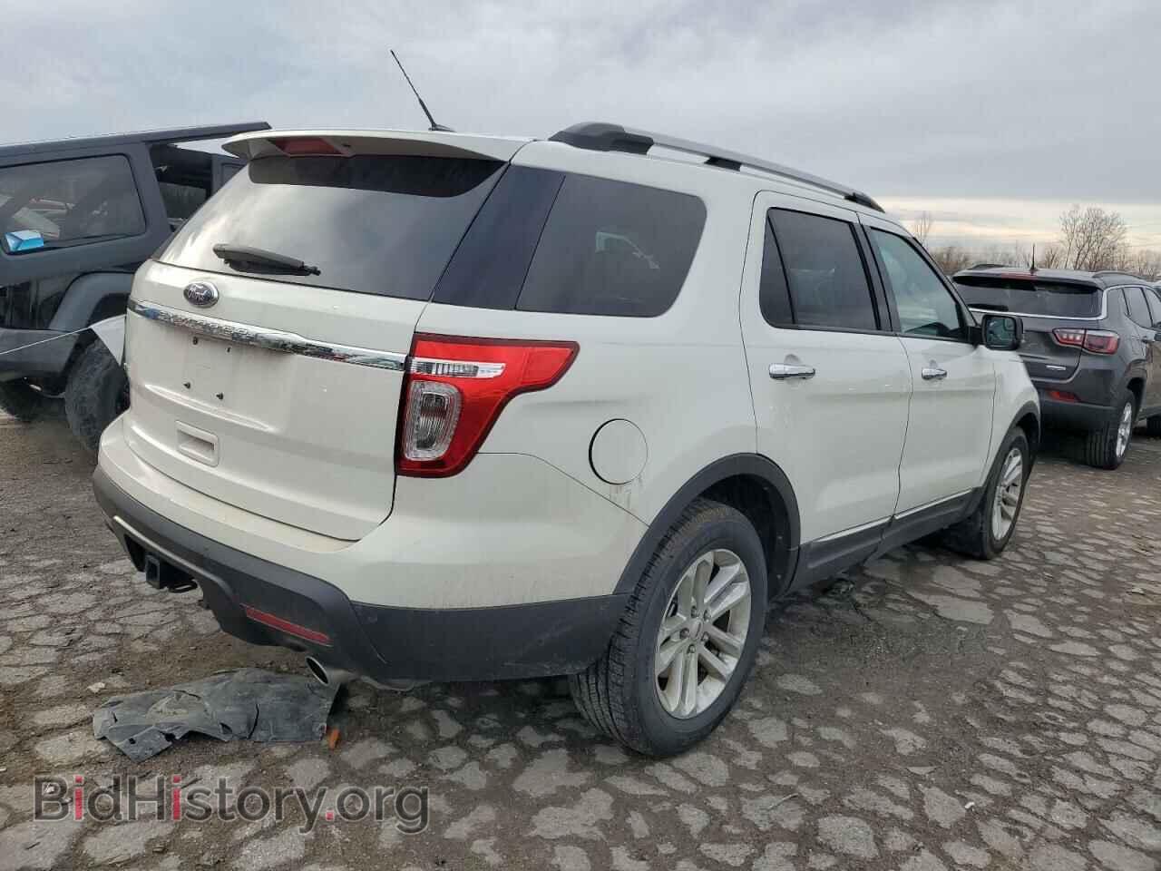 2012 FORD EXPLORER - VIN: 1FMHK7D8XCGB01639 - Photo 3