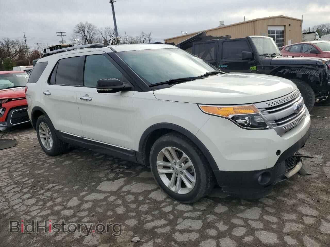 2012 FORD EXPLORER - VIN: 1FMHK7D8XCGB01639 - Photo 4