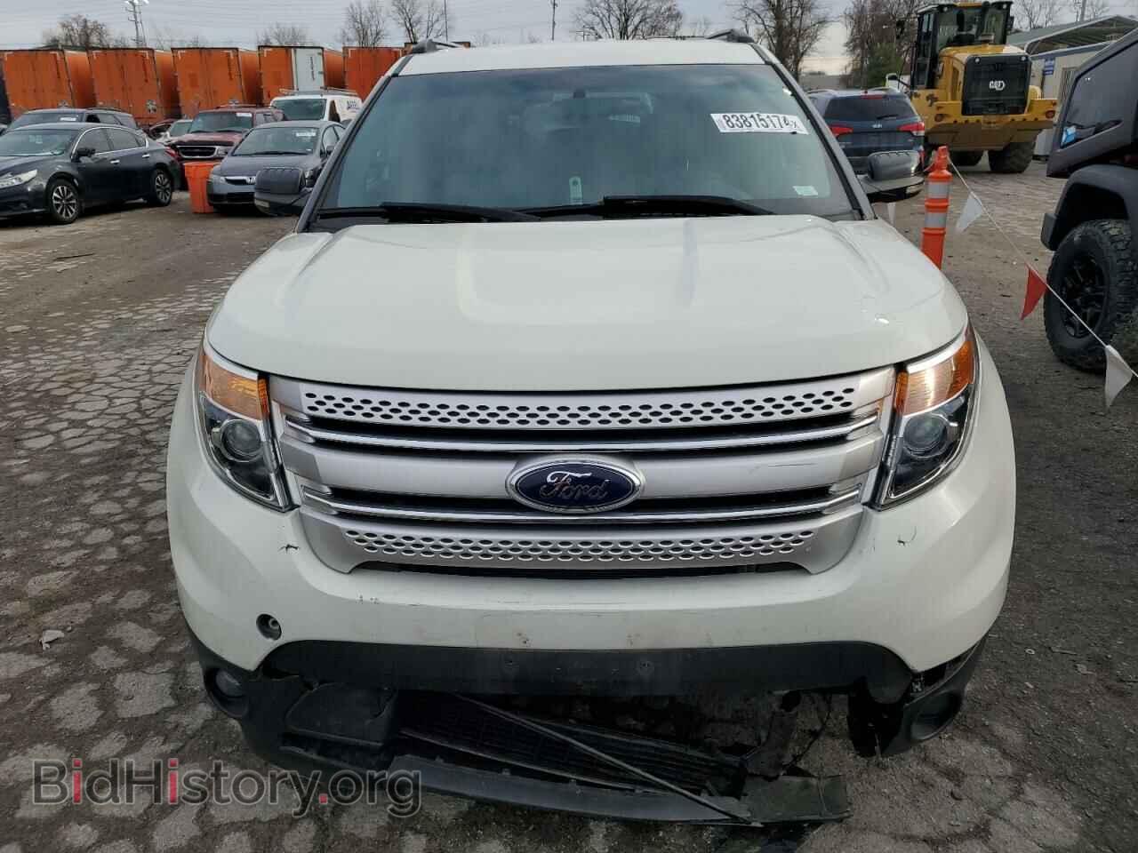 2012 FORD EXPLORER - VIN: 1FMHK7D8XCGB01639 - Photo 5