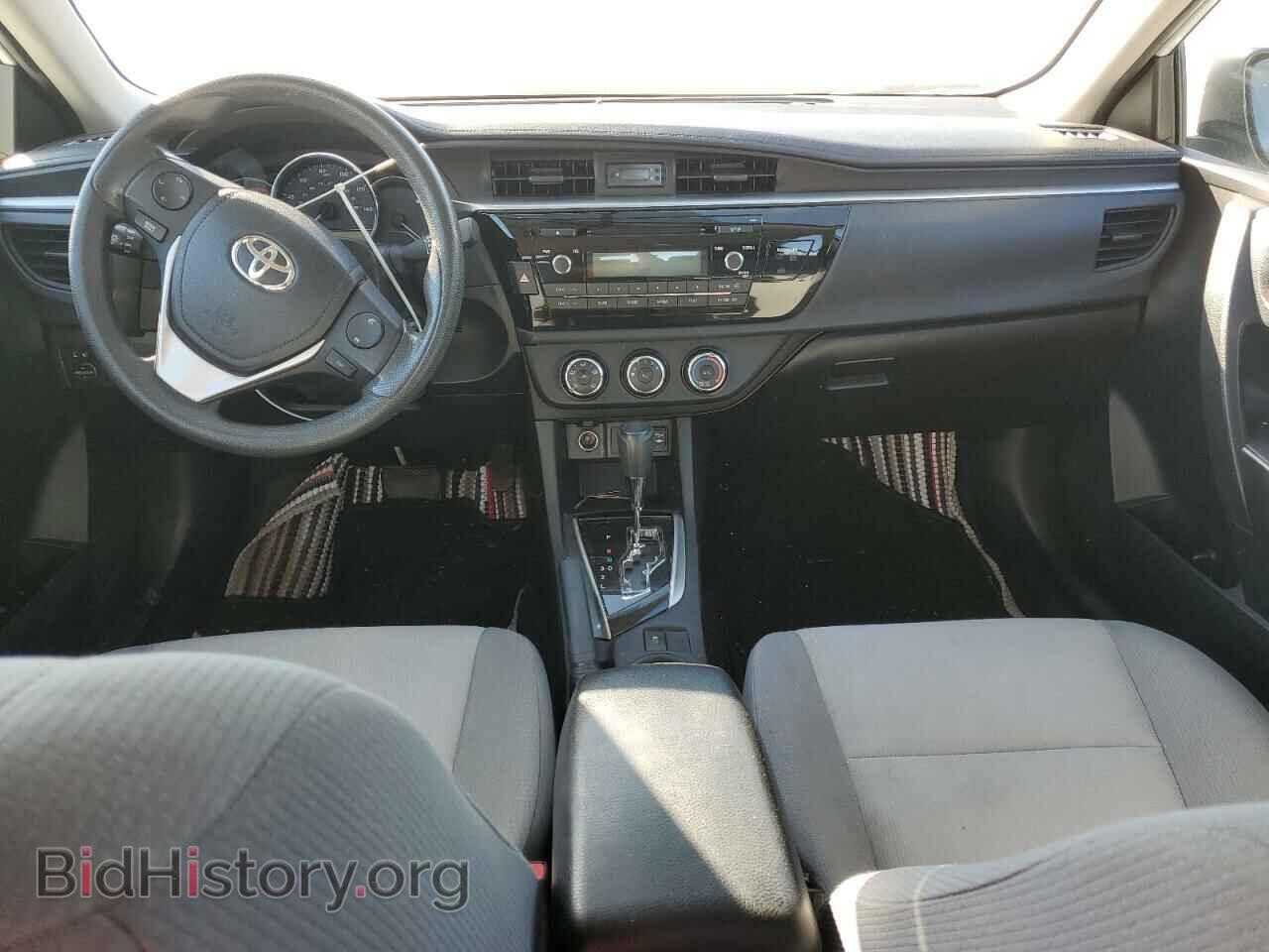 2014 TOYOTA COROLLA - VIN: 2T1BURHE4EC173213 - Фото 8