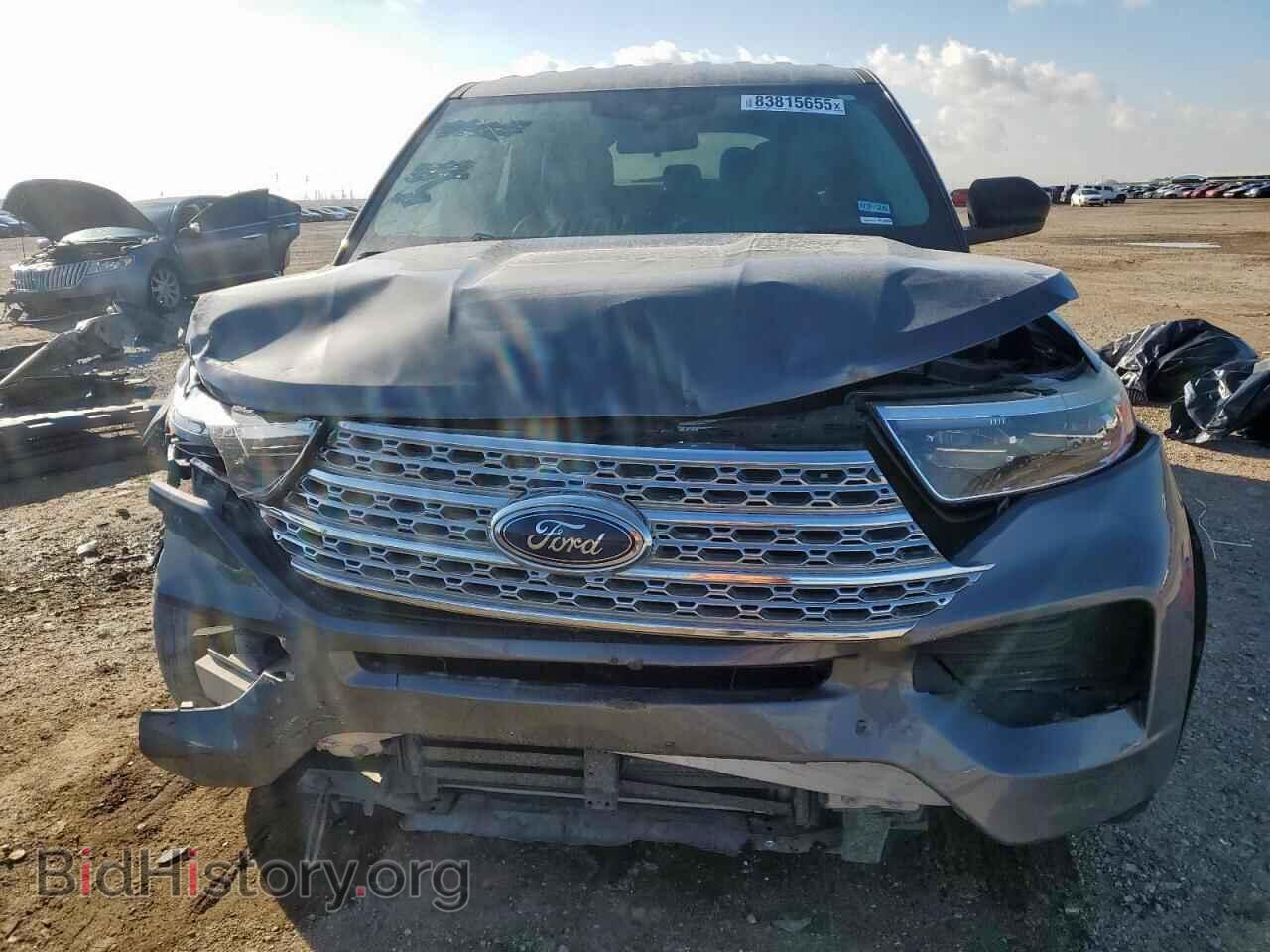 2021 FORD EXPLORER - VIN: 1FMSK7BH1MGA81520 - Photo 5