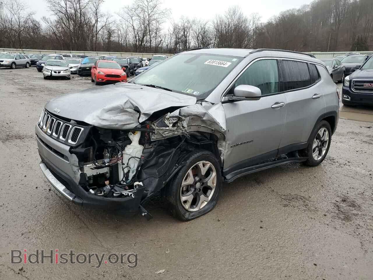 Photo 3C4NJCCB9LT140301 - JEEP COMPASS 2020