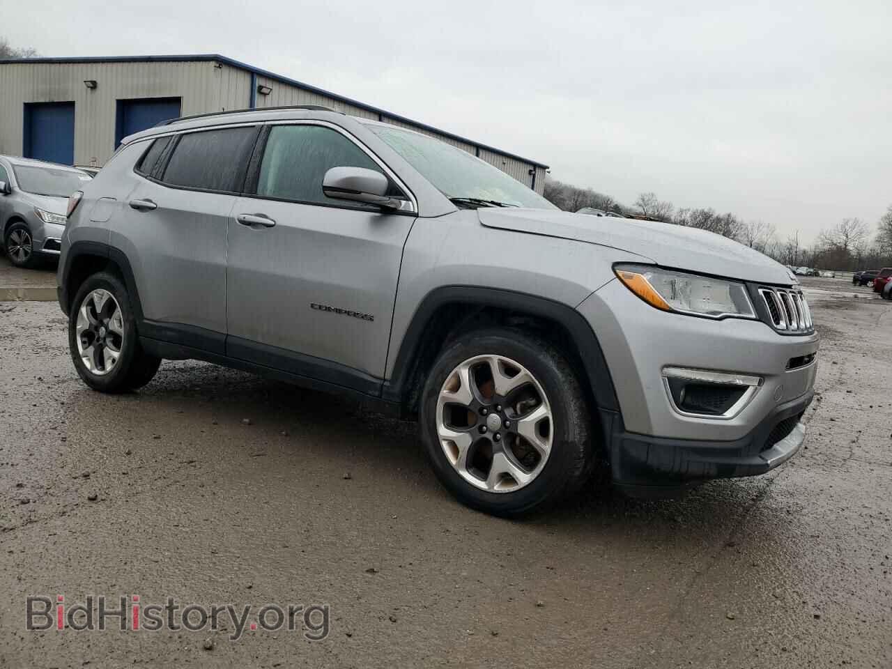 2020 JEEP COMPASS - VIN: 3C4NJCCB9LT140301 - Photo 4