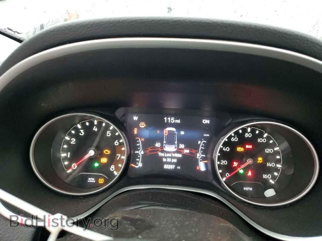 2020 JEEP COMPASS - VIN: 3C4NJCCB9LT140301 - Photo 9