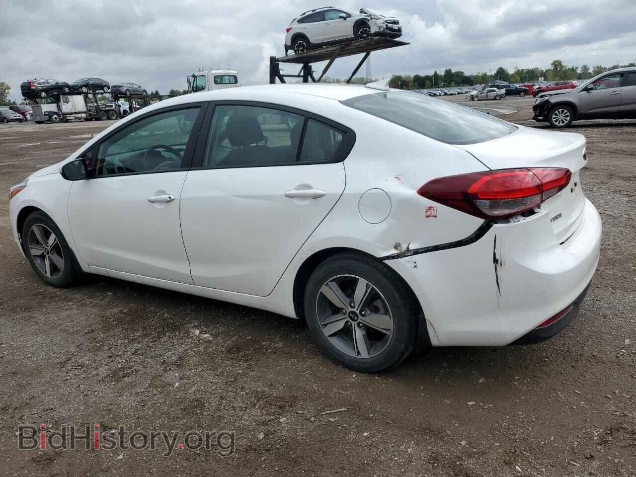 2018 KIA FORTE - VIN: 3KPFL4A79JE269739 - Фото 2