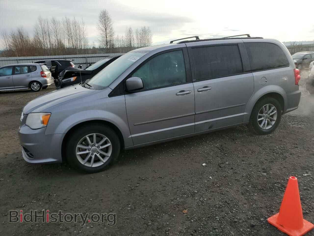 Фотография 2C4RDGCG6DR790803 - DODGE CARAVAN 2013