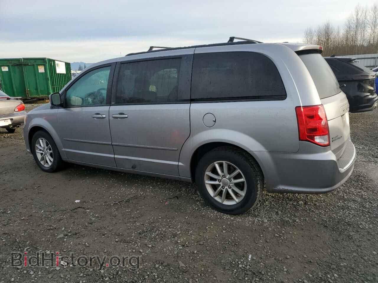 2013 DODGE CARAVAN - VIN: 2C4RDGCG6DR790803 - Photo 2