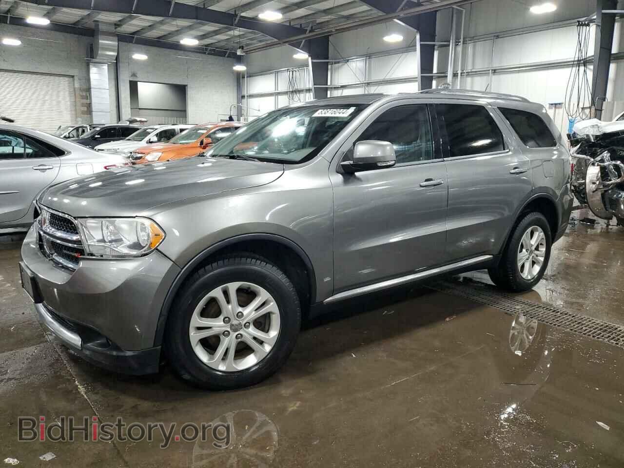 Фотография 1C4RDJDG2CC317726 - DODGE DURANGO 2012