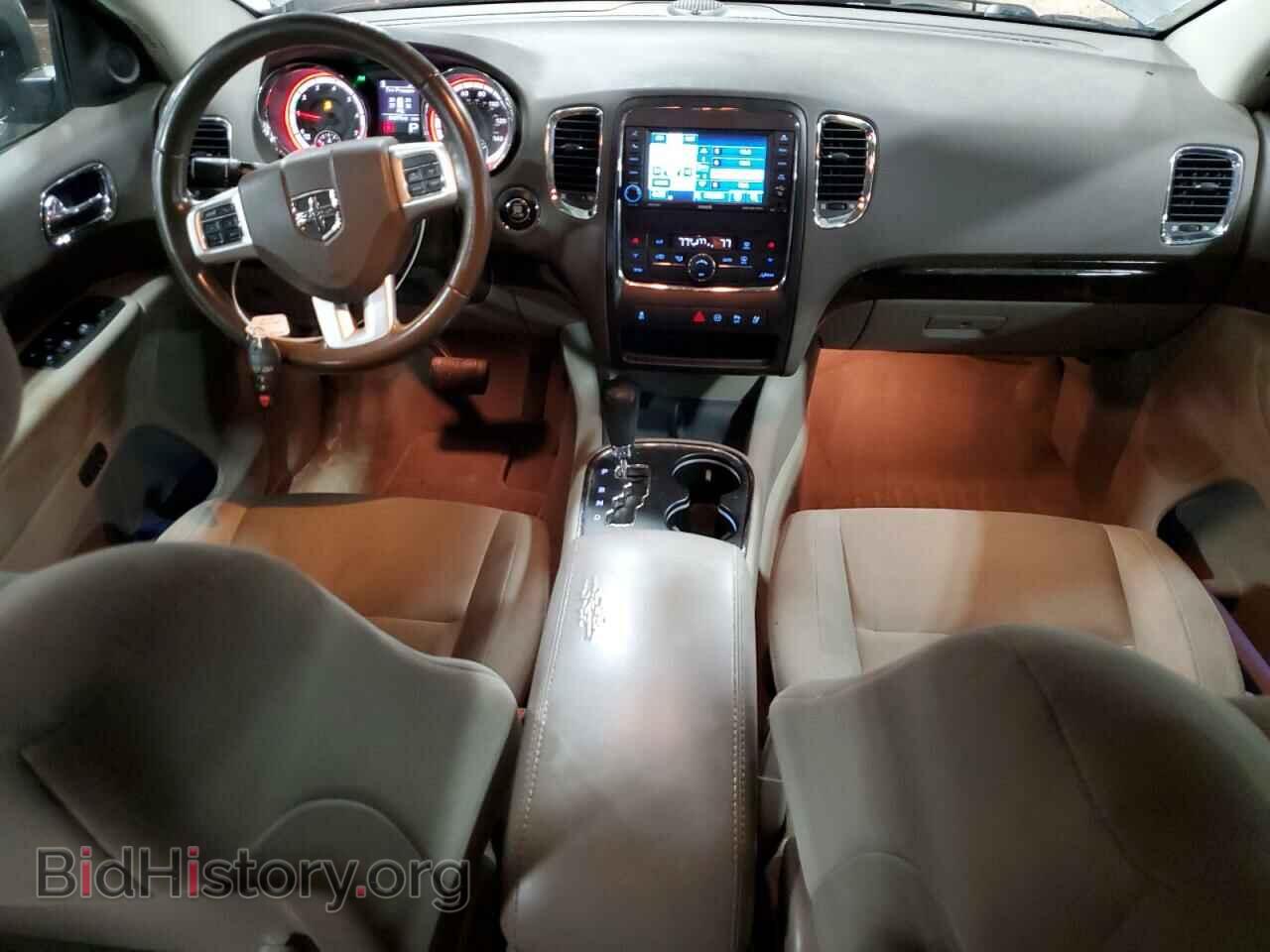 2012 DODGE DURANGO - VIN: 1C4RDJDG2CC317726 - Photo 8