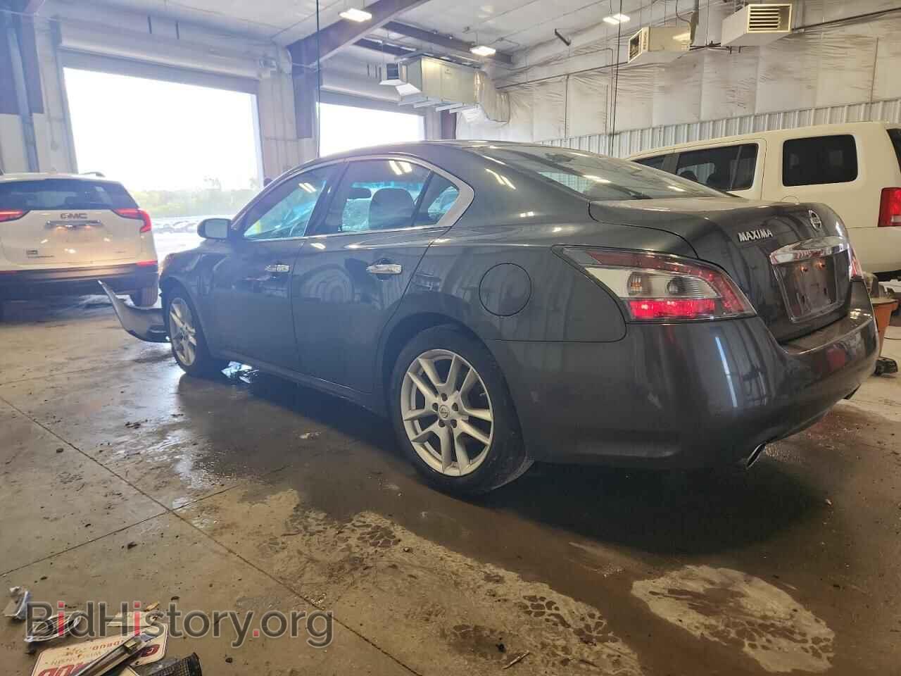 2013 NISSAN MAXIMA - VIN: 1N4AA5AP0DC835813 - Фото 2