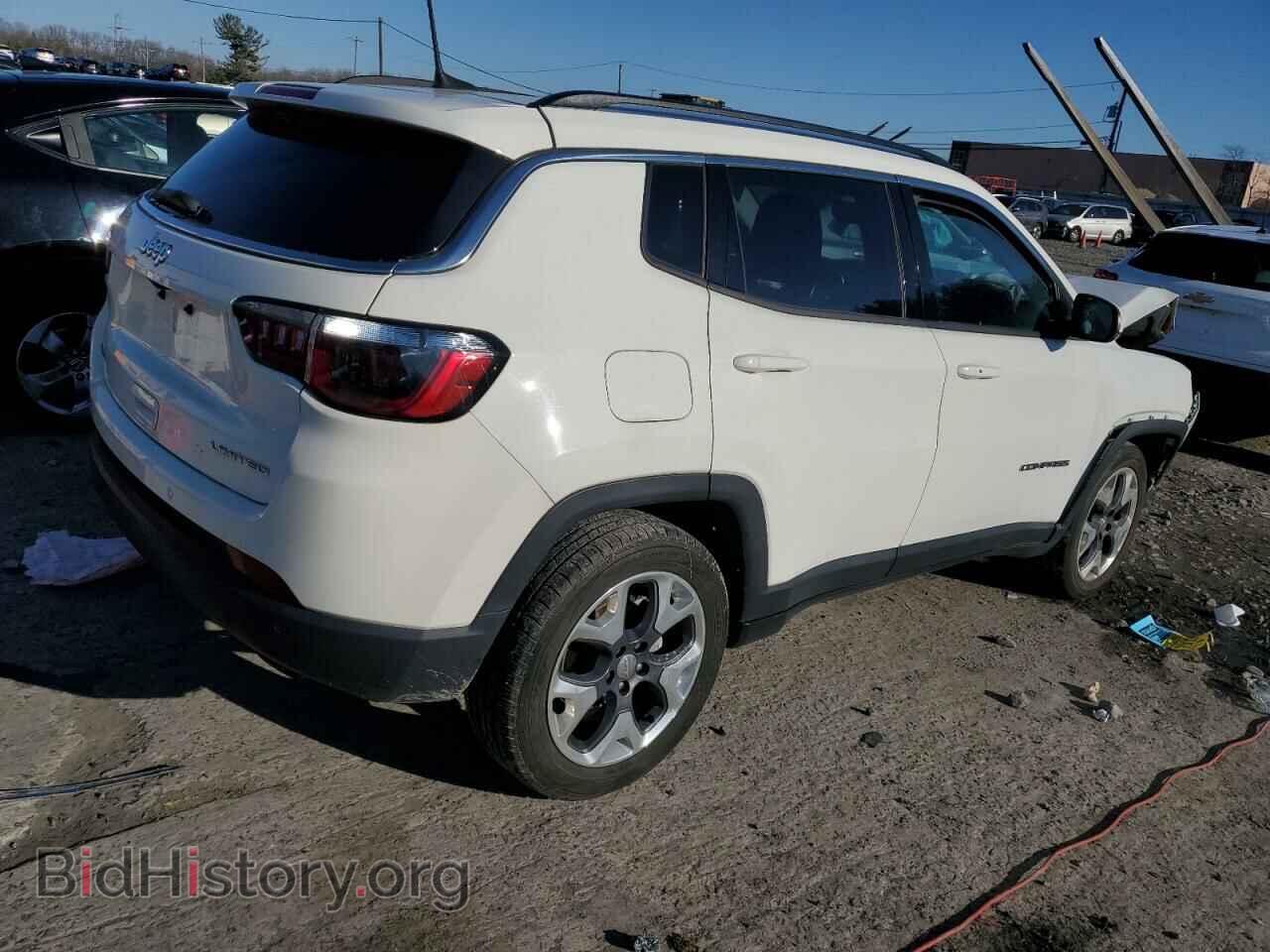 2021 JEEP COMPASS - VIN: 3C4NJDCB4MT519679 - Фото 3