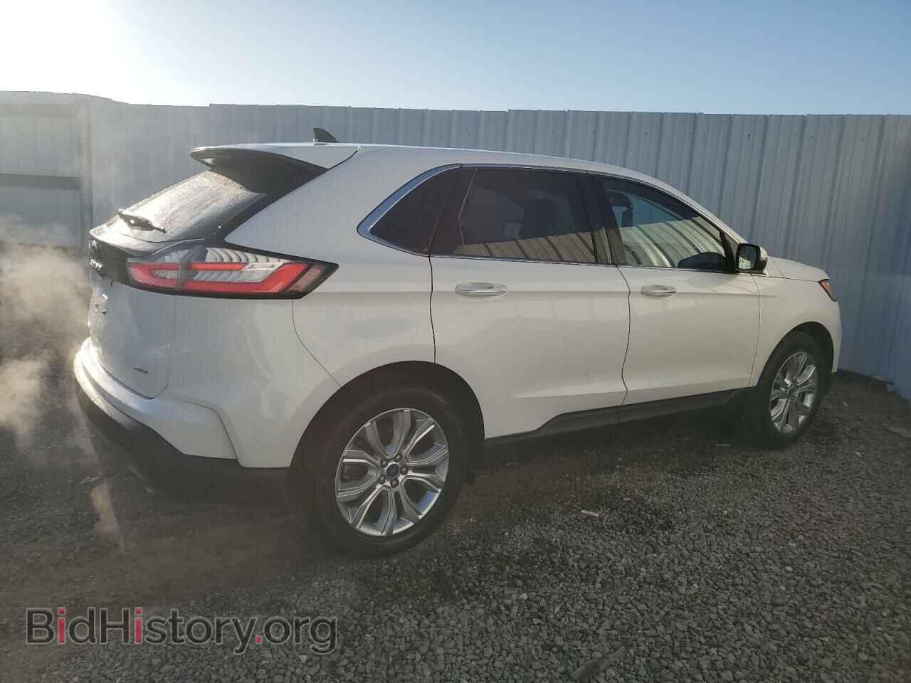 2021 FORD EDGE - VIN: 2FMPK4K96MBA20975 - Фото 3