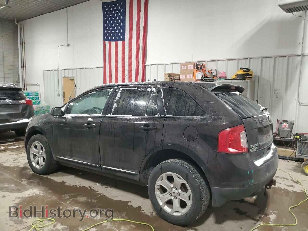 2013 FORD EDGE - VIN: 2FMDK3JC8DBE03438 - Photo 2
