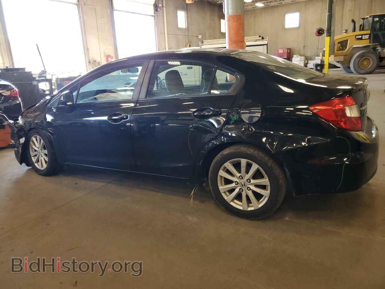 2012 HONDA CIVIC - VIN: 19XFB2F88CE090782 - Фото 2