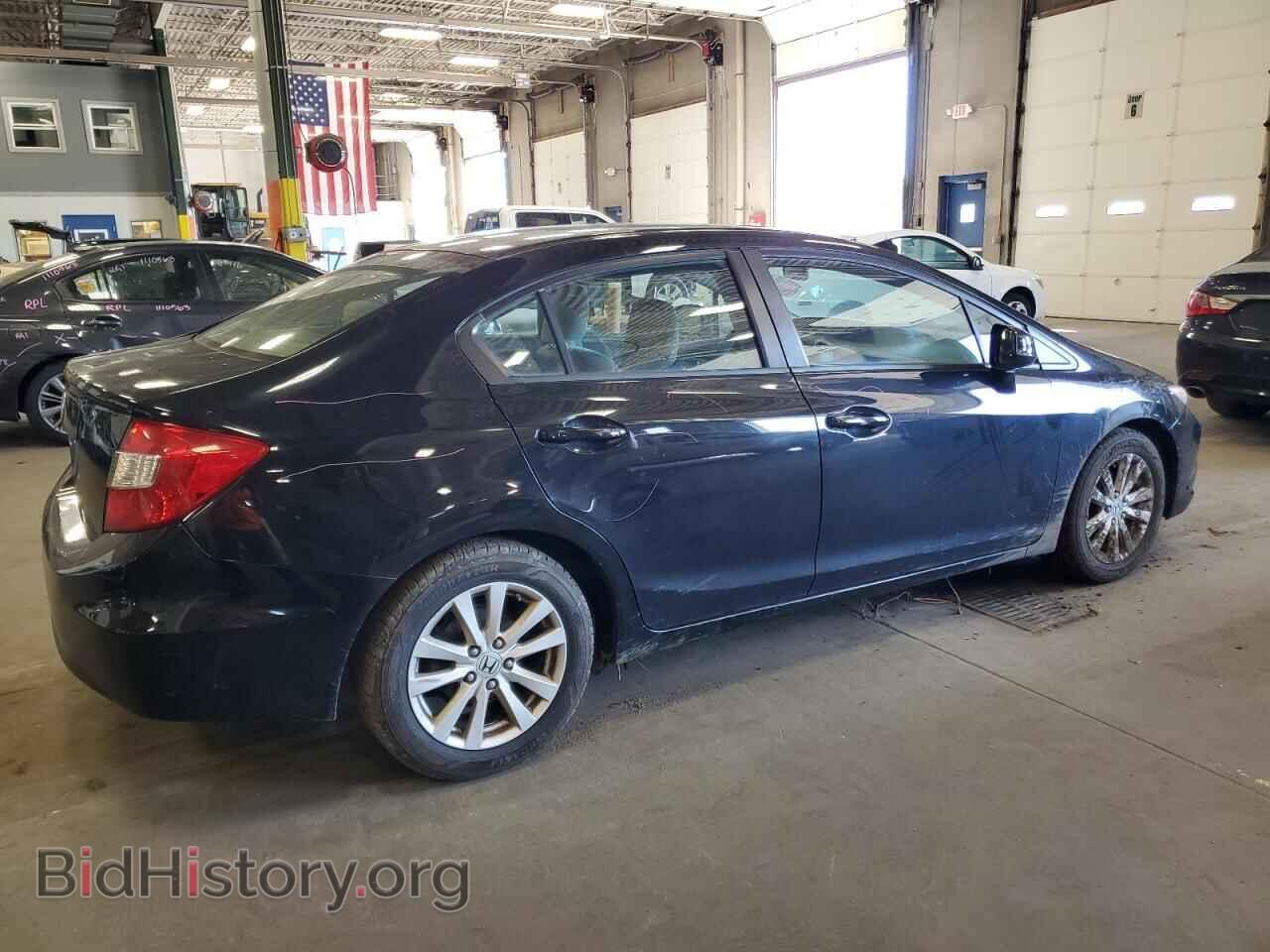 2012 HONDA CIVIC - VIN: 19XFB2F88CE090782 - Фото 3