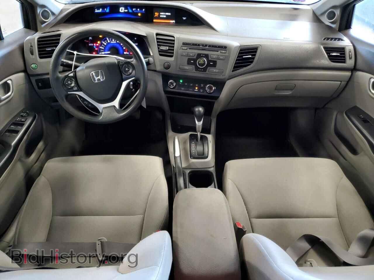 2012 HONDA CIVIC - VIN: 19XFB2F88CE090782 - Фото 8