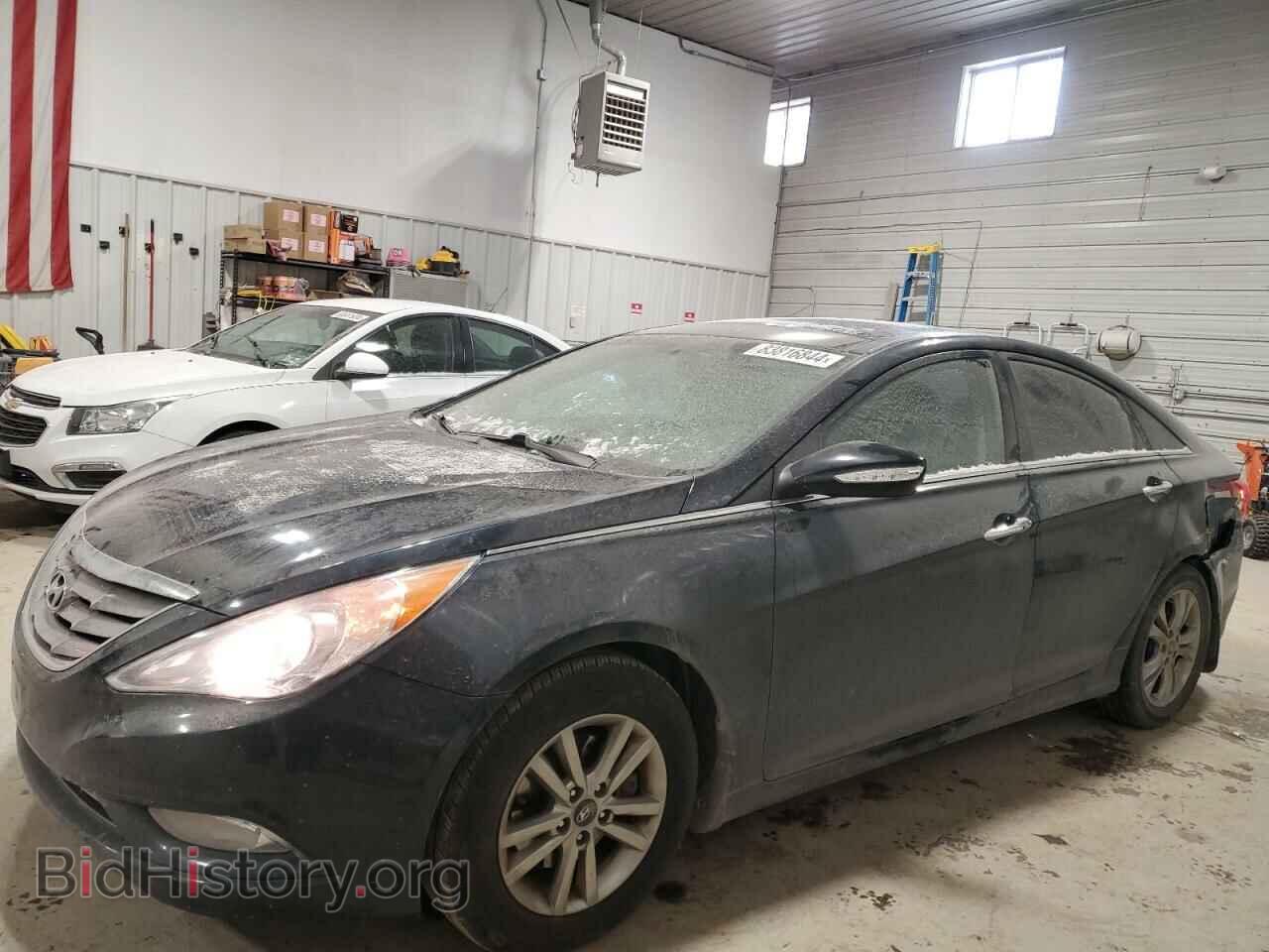 Фотография 5NPEC4AC2DH574590 - HYUNDAI SONATA 2013