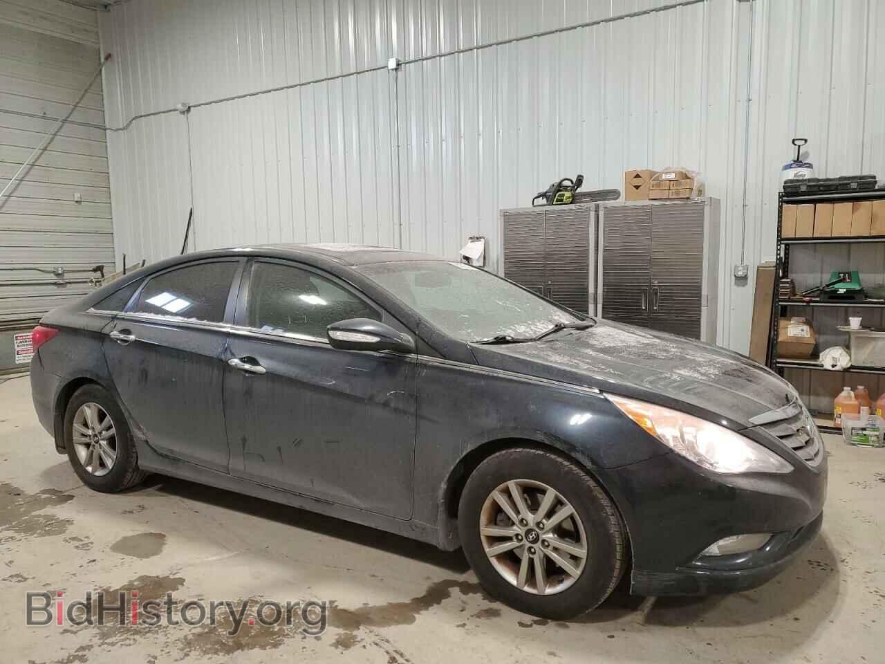 2013 HYUNDAI SONATA - VIN: 5NPEC4AC2DH574590 - Фото 4