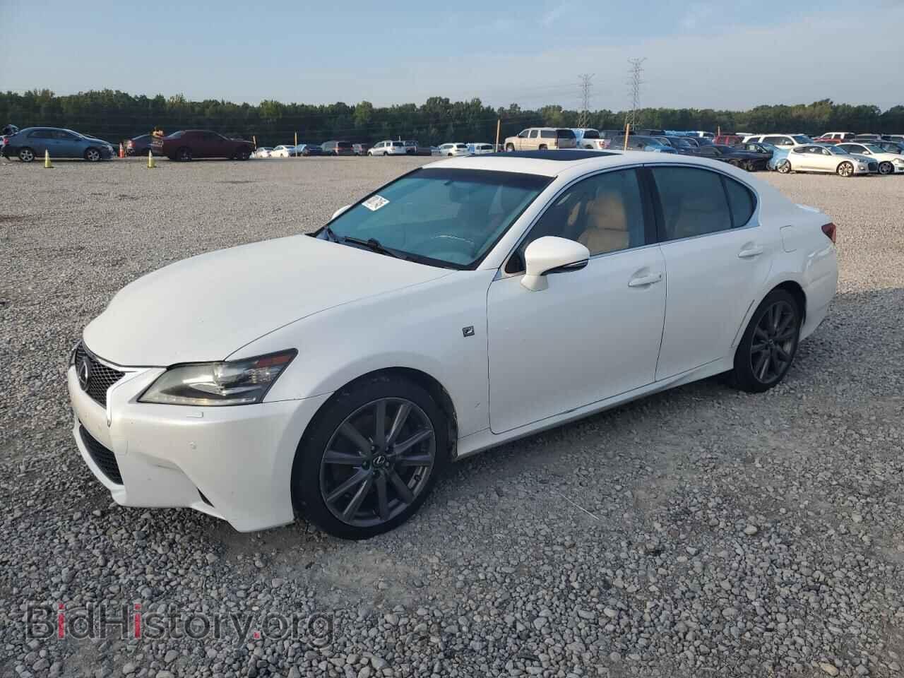 Фотография JTHCE1BL0D5019750 - LEXUS GS350 2013