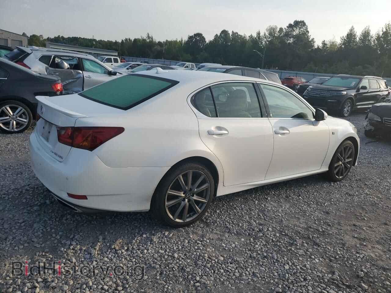 2013 LEXUS GS350 - VIN: JTHCE1BL0D5019750 - Фото 3
