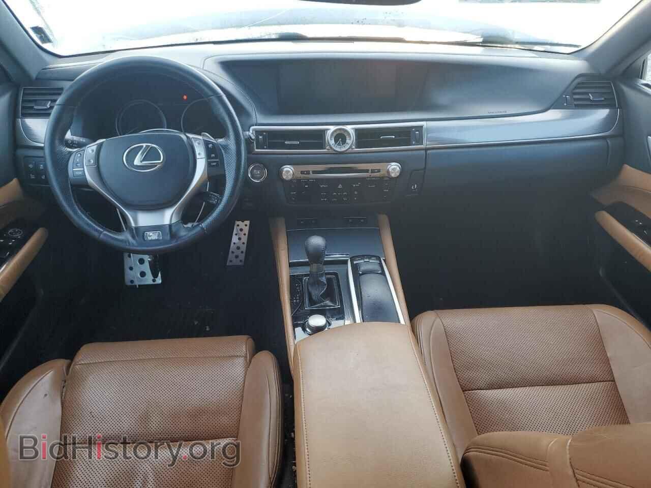 2013 LEXUS GS350 - VIN: JTHCE1BL0D5019750 - Фото 8