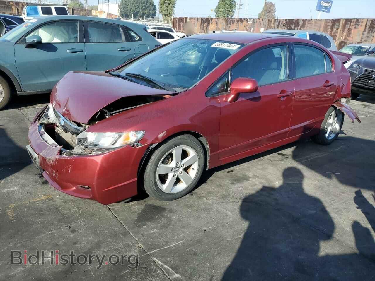 Фотография 2HGFA1F65BH528237 - HONDA CIVIC 2011