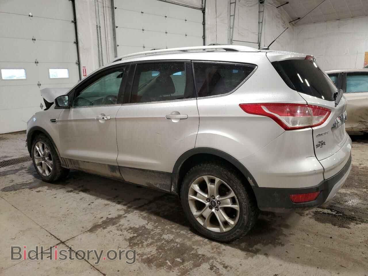2014 FORD ESCAPE - VIN: 1FMCU9J90EUB84922 - Фото 2